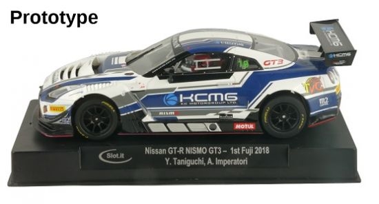 Slot it Nissan GT R Nismo GT3 Nr. 18 1st Fuji 2018